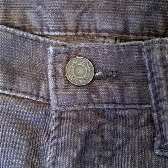 Gap 1969 gray Corduroy jeans - Picture 2 of 8